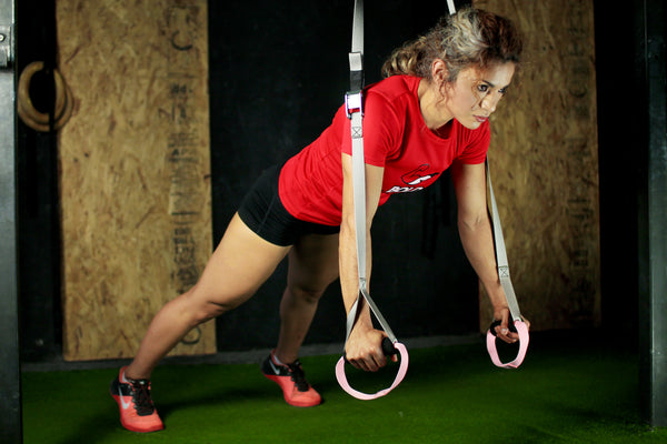 Sistema de Entrenamiento en Suspensión Bold Tribe