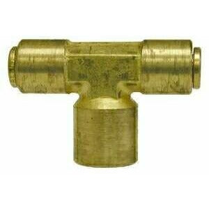 Brass Male Connector Push-In Fittings | FastFittings.com