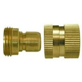 Brass Garden Hose Quick Disconnect Coupler Fastfittings Com