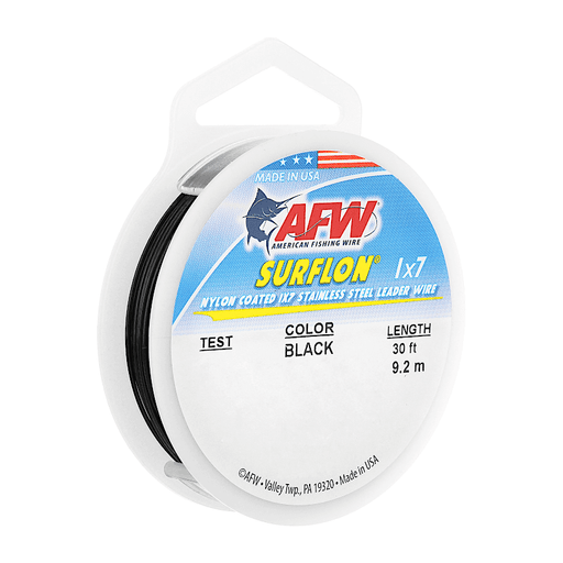 AFW Tooth Proof Stainless Steel Single Strand Leader — HiFishGear