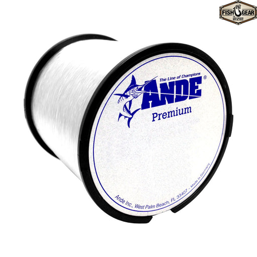  Ande MB-1-30 Monster Monofilament Fishing Line, 1-Pound Spool,  30-Pound Test, Blue Finish : Monofilament Fishing Line : Sports & Outdoors