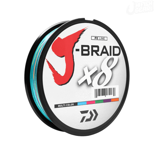 Daiwa J-Braid Braided Line Chartreuse — HiFishGear