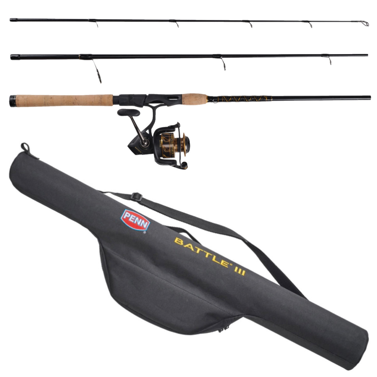 Penn Battle 3 Rod And Reel Combo 2024