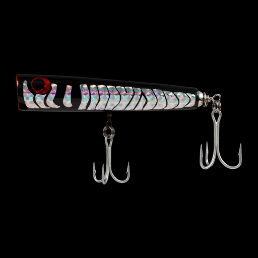 Kaku Lures (Ooo) Floating Stick Bait (80g, 190mm) - Discontinued Fire Tiger