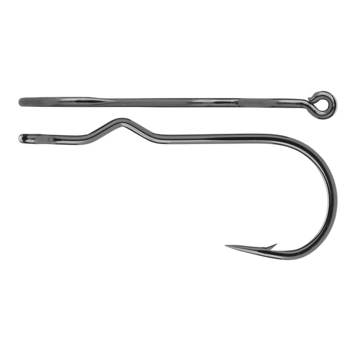 10pcs Premium Japanese Double Fishing Hooks - Strong and Durable