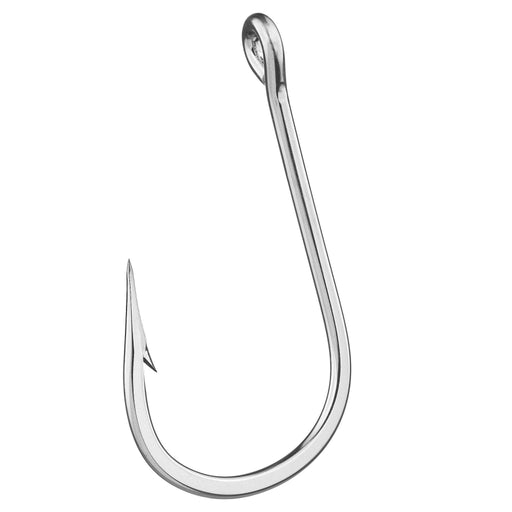  Mustad Gaff Hook, Barbless, Bent Back Shank W/Tapered
