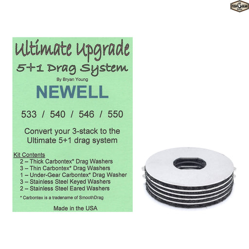 Ultimate Upgrade: 5+1 For Newell 200-400 Series — HiFishGear