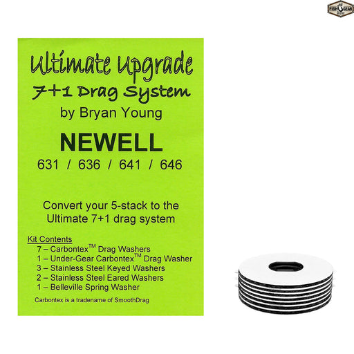 UU-NEWELL500 5+1 Drag Washer System (Custom)