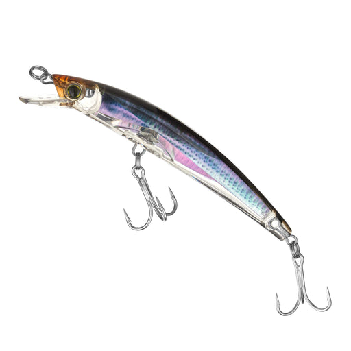 Yo-Zuri R1123 Crystal Minnow Floating Lure Holographic Redhead Jagged Tooth  Tackle