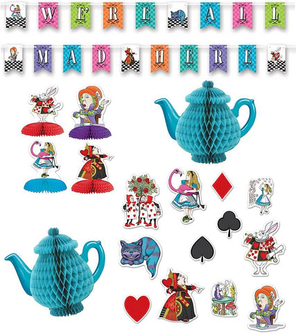 Alice in Wonderland Party Decorations