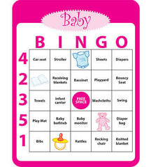 Baby Shower Games