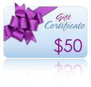 Gift Certificate