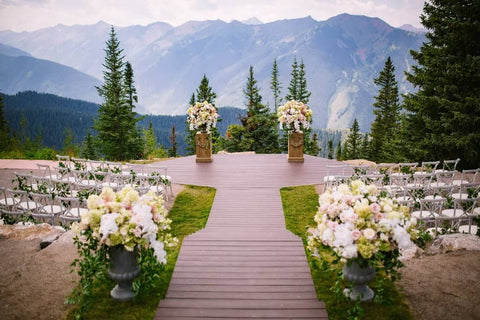Mountain Wedding Ideas