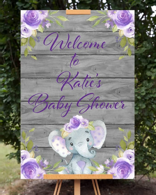 Baby Shower Sign, Peter Rabbit Baby Shower Welcome Sign, Pink Peter Rabbit  Welcome Poster Baby Shower, Girl Peter Rabbit Shower Decoration, HGD15