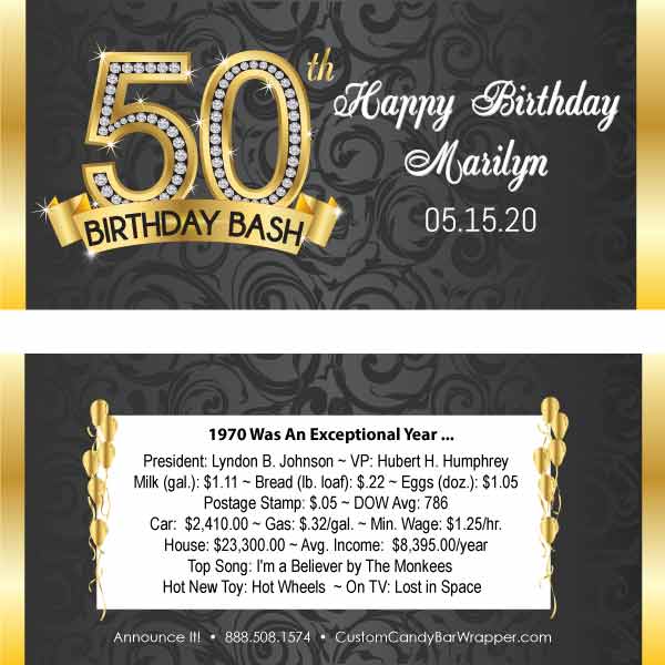 diamond-50th-birthday-candy-bar-wrapper-announce-it