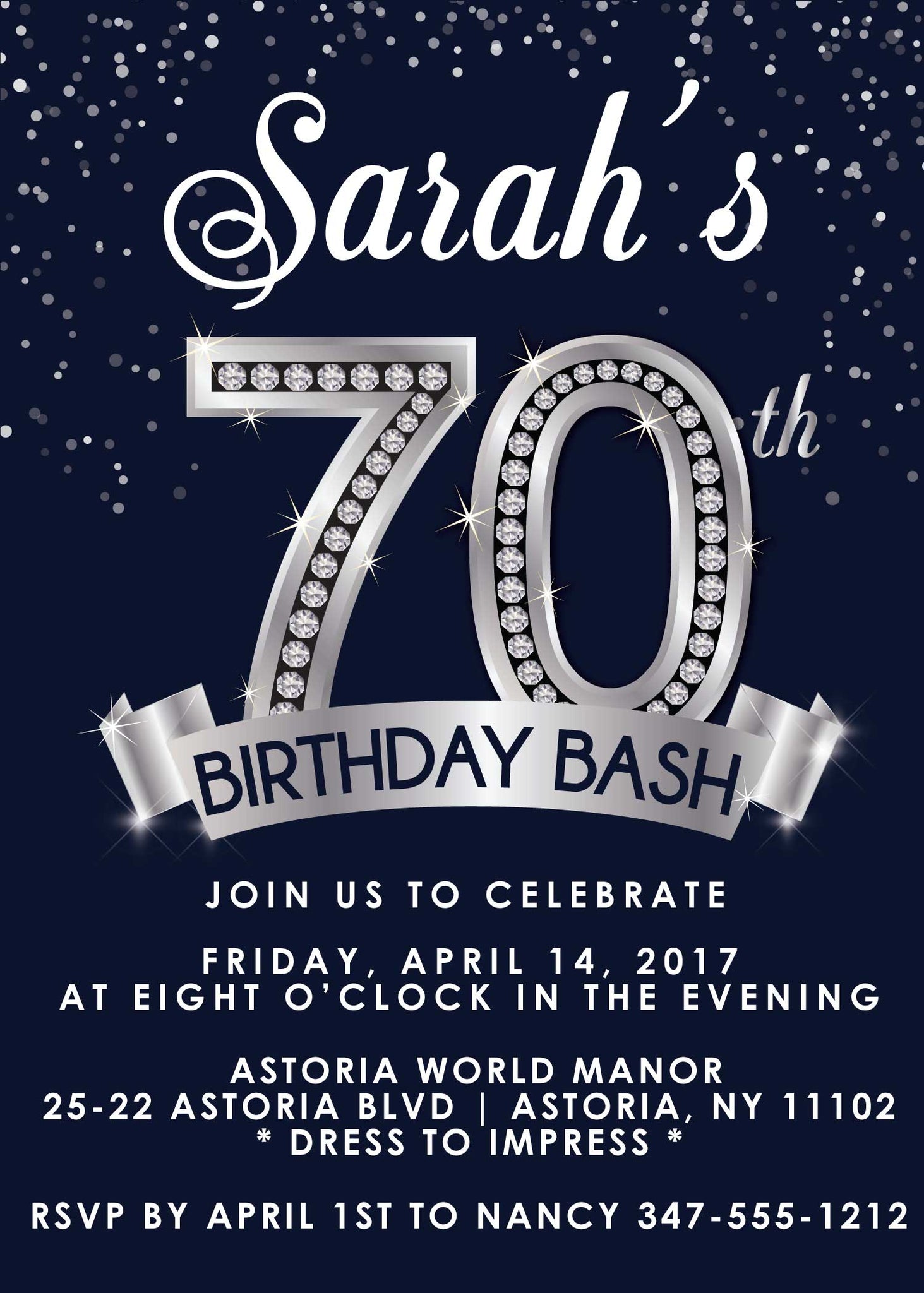 diamond-70th-birthday-invitation-template-announce-it