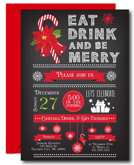 Christmas Party Invitations and Templates - Announce It! – Page 2