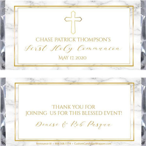 free first communion candy bar wrapper template