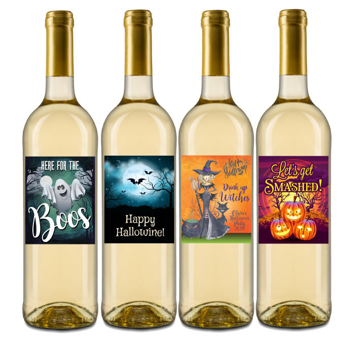 Halloween Wine Labels – Announce It!