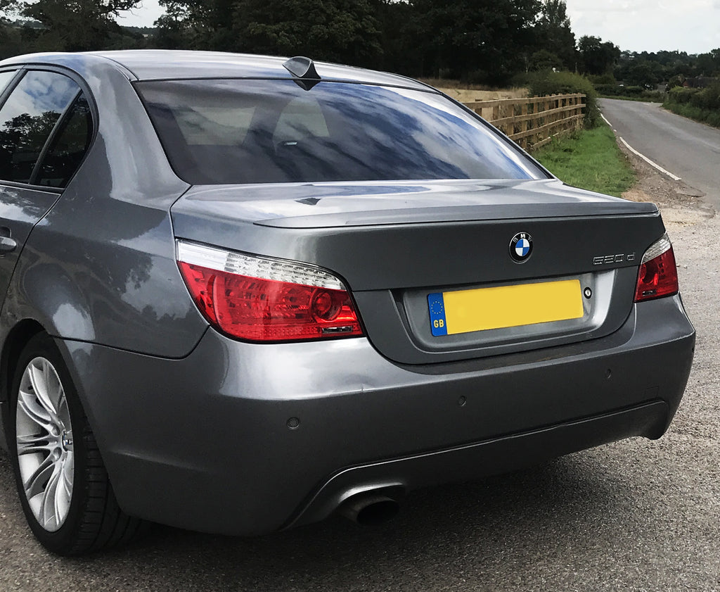 BMW 5 Series E60 E61 M-Sport Side Extentions - KSB Autostyling