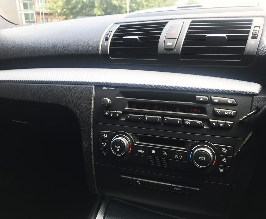 BMW 1 Series E87 / Dashboard (Facelift) – HOUSE OF 