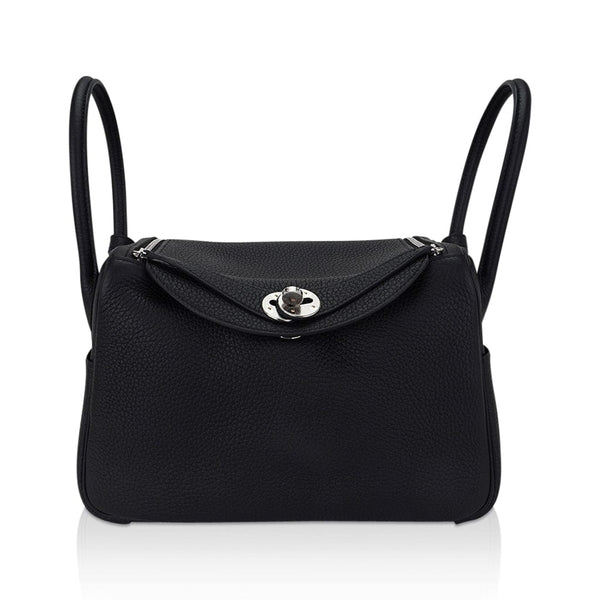 Jige leather clutch bag Hermès Black in Leather - 24255410