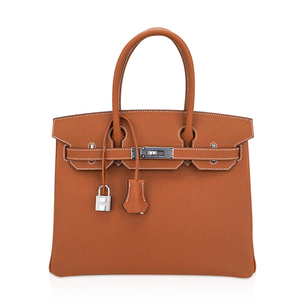 Hermès Blue Paradise Epsom Birkin 30 QGB0Q212BB013