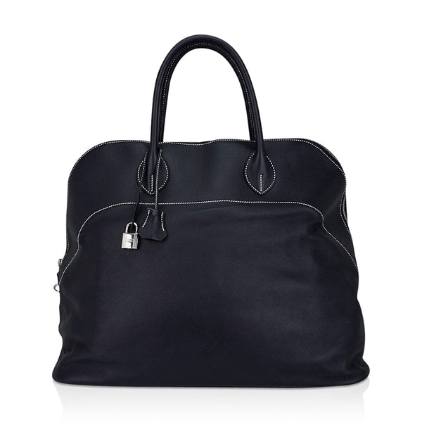 Hermes HAC A Dos PM Backpack Black Togo Palladium Hardware – Madison Avenue  Couture