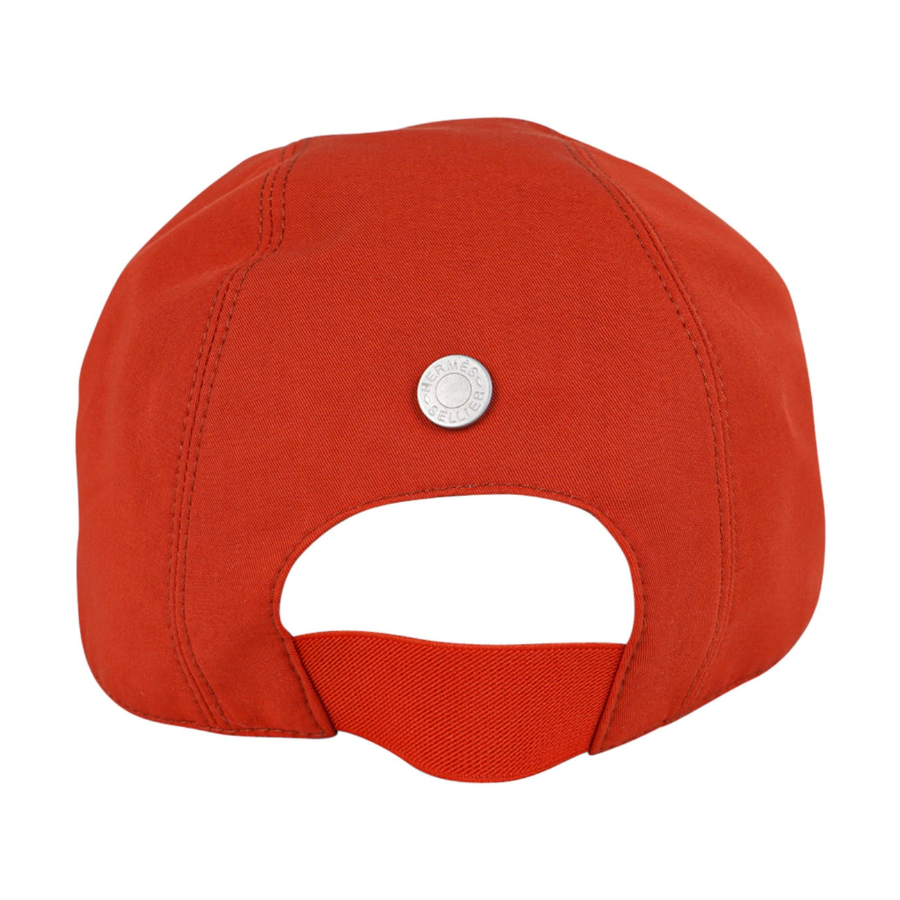Hermes Men's Hat Paddock Equitation Cap Feu Cap 58 New – Mightychic