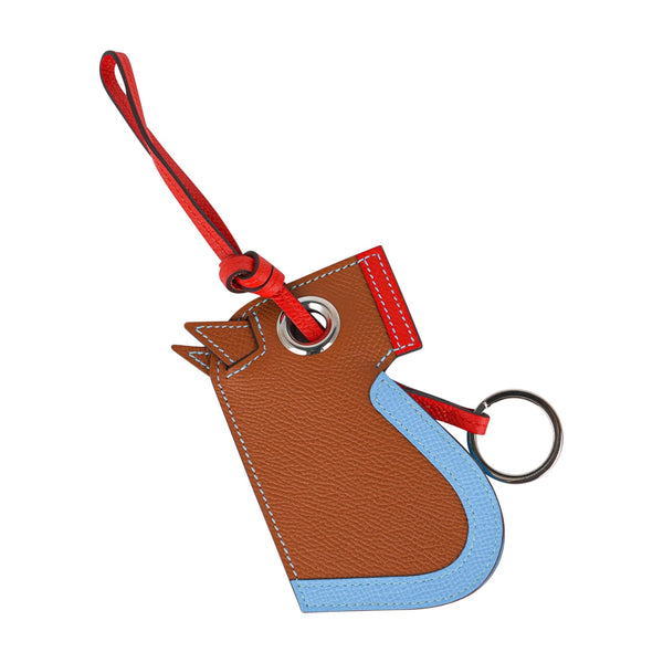 Hermes Bag Charm Paddock Cheval Sauge – Mightychic