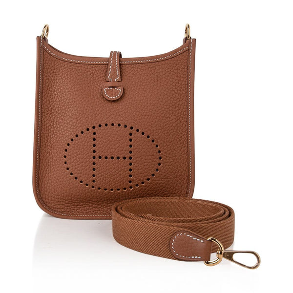 HERMÈS Mini HERMÈS Evelyne Bags & Handbags for Women