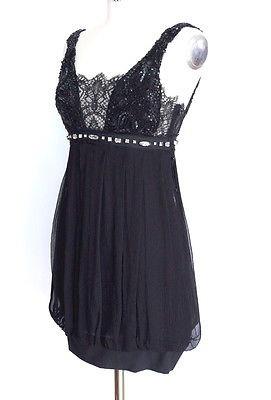 Collette Dinnigan Dress with Detail Beading Size S – Mightychic