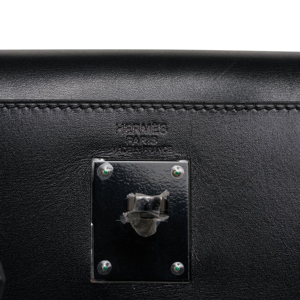 hermes kelly so black 32cm