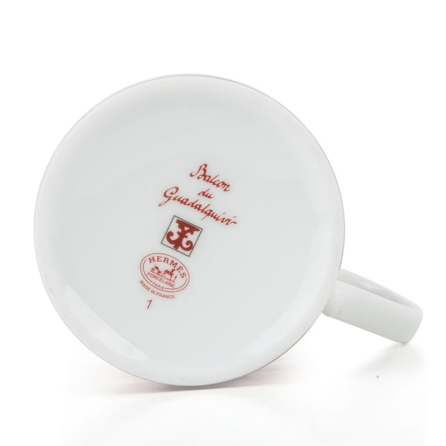 Hermes Mug Balcon Du Guadalquivir Porcelain Set of 2 – Mightychic