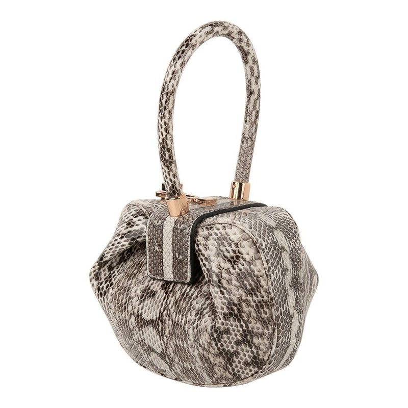 Gabriela Hearst Nina Demi Bag Snakeskin Limited Edition Colour Mightychic