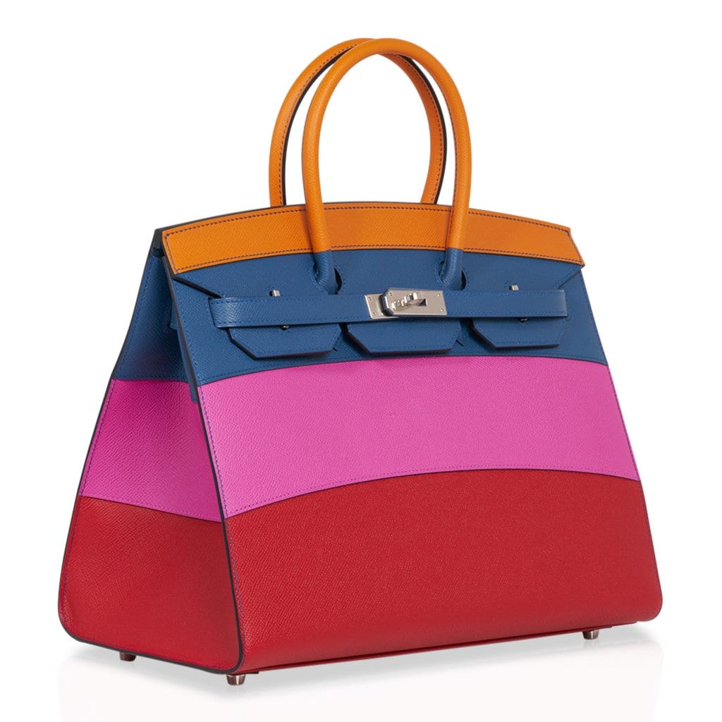 hermes birkin sunset