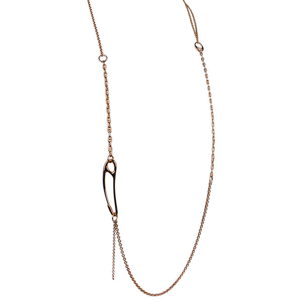 Hermès Kelly Chaine Lariat Necklace✨• 11,800€ around 46,500 AED