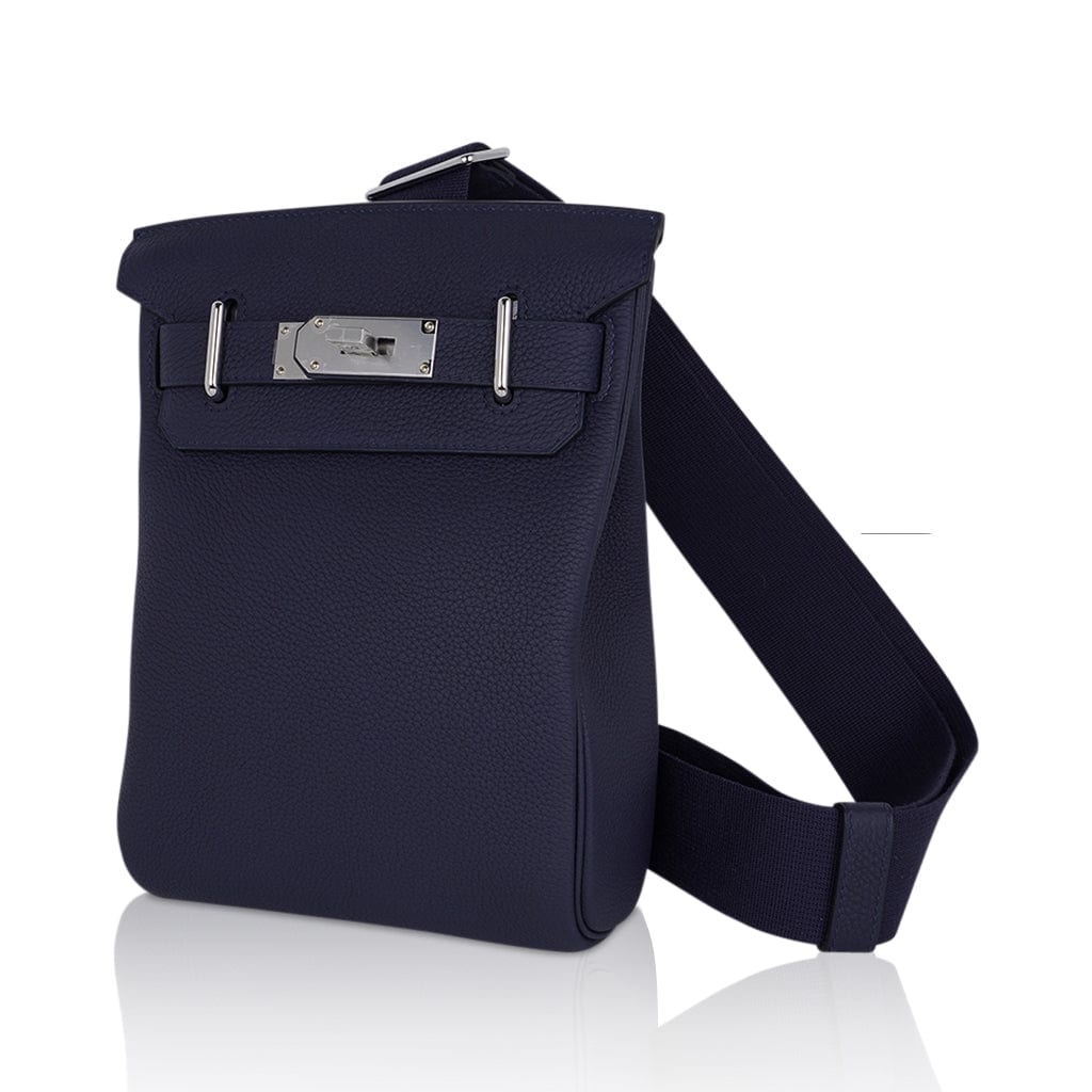Buy Hermes Backpack City Bag 27 Rucksack Taurillon Colvert Leather  H070319ck1p