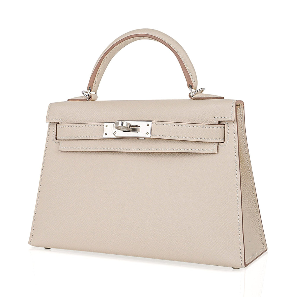 hermes kelly craie epsom