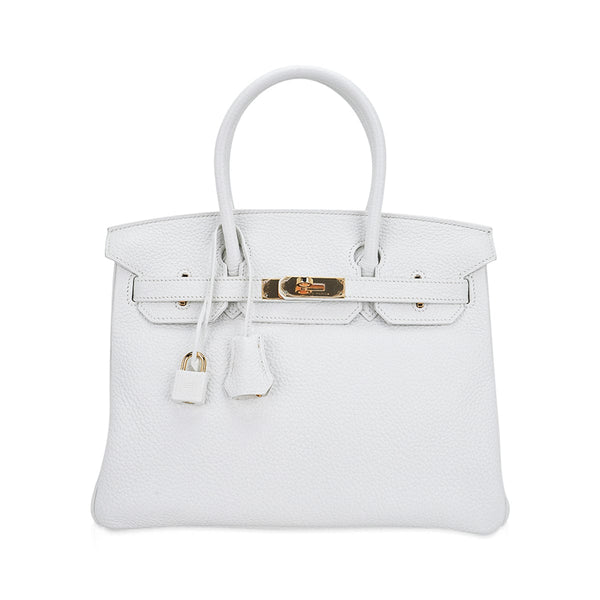 HERMES NEW Birkin 35 Cargo Cream Ivory Nata Toile Canvas Satchel Tote Bag  at 1stDibs