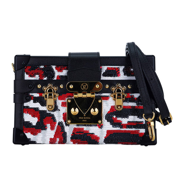 Louis Vuitton x Takashi Murakami White Monogram Multicolore Eye Need Y –  Mightychic