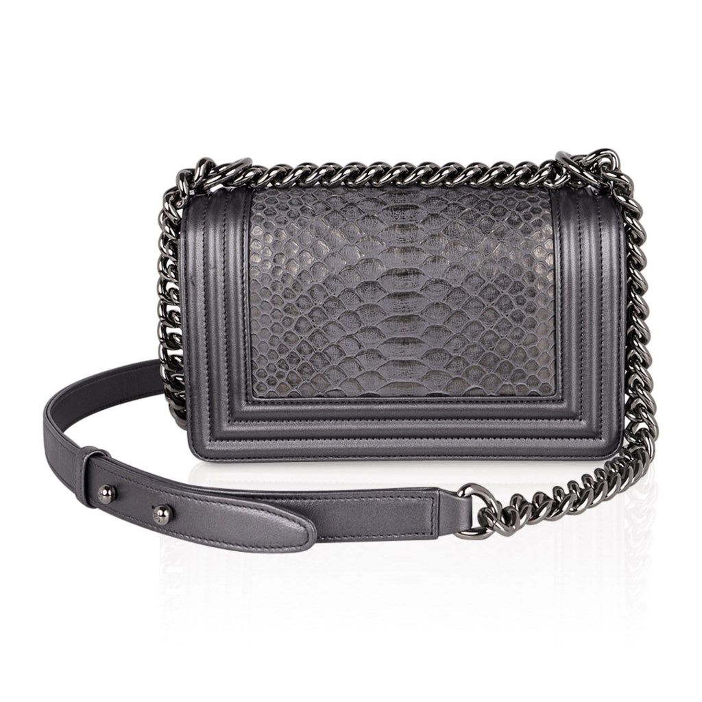 Khám phá hơn 76 chanel boy snakeskin mới nhất  trieuson5