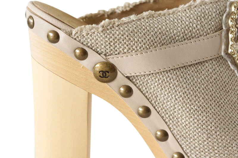Chanel Shoe Platform Clog  /  new – Mightychic
