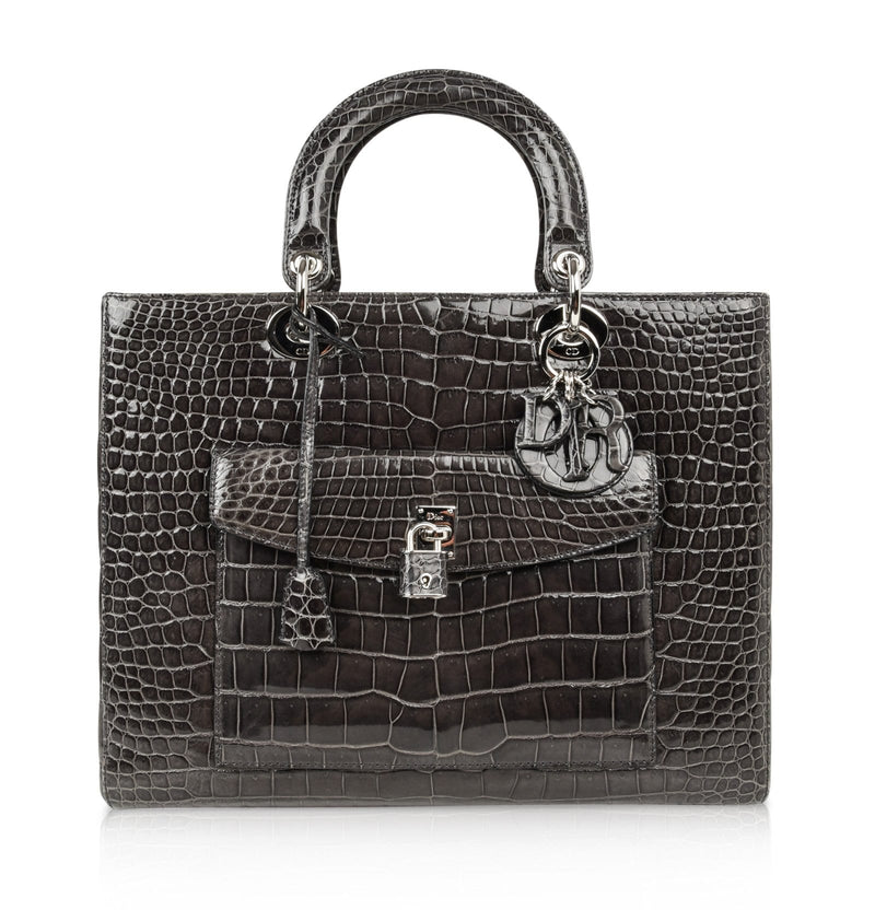 lady dior croc