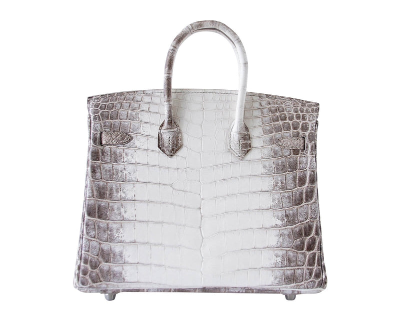 hermes birkin 35 himalaya blanc crocodile palladium hardware