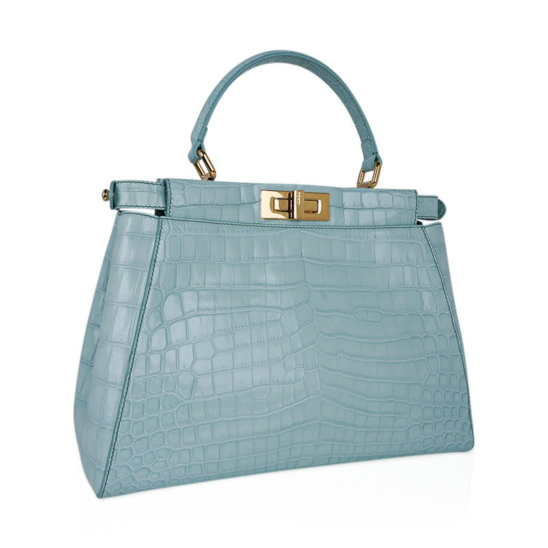 fendi croc peekaboo