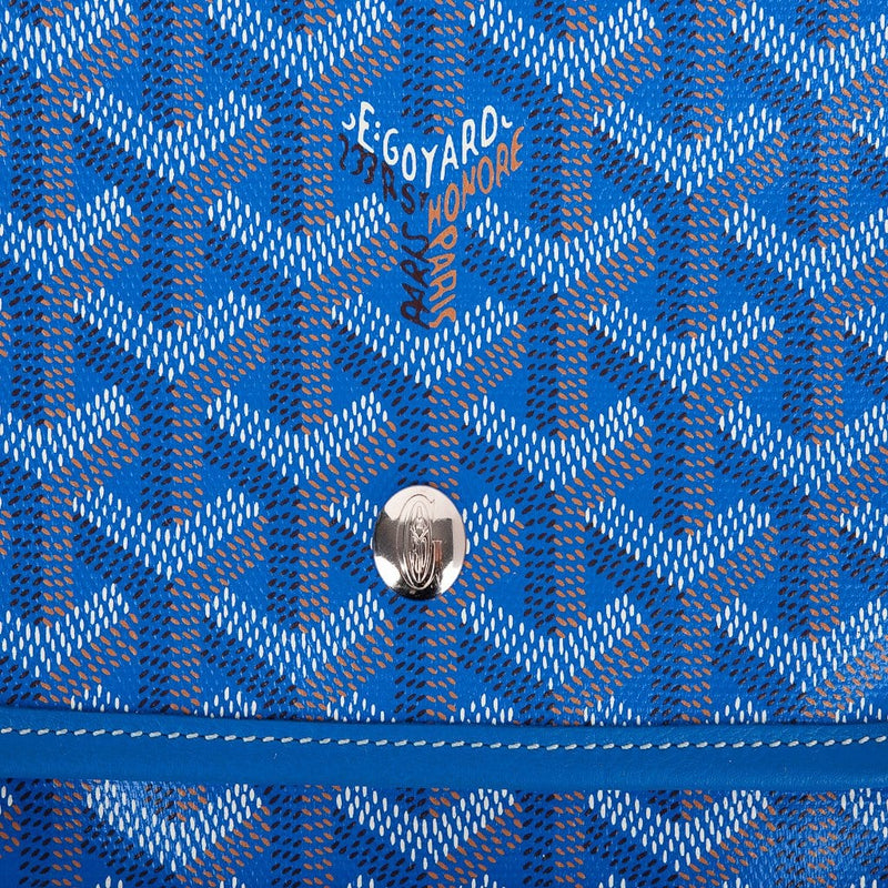 blue goyard pattern