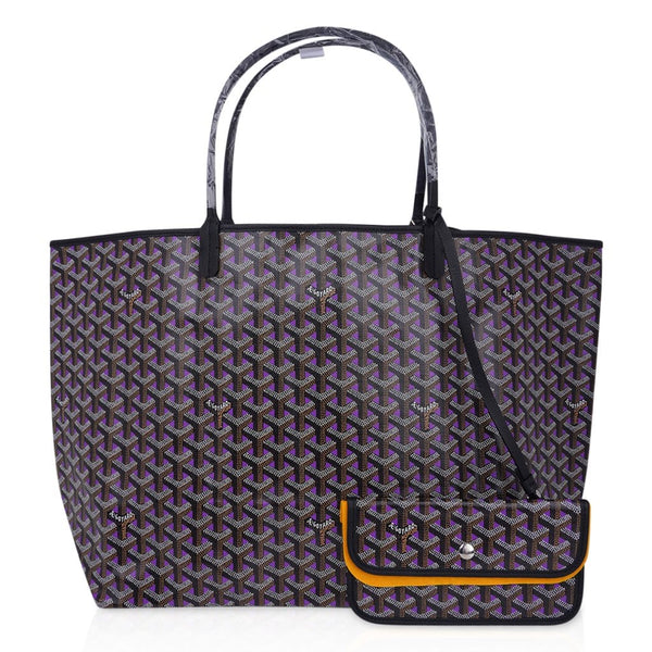 Goyard Goyardine Saint Louis GM Grey