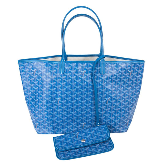 goyard bag blue