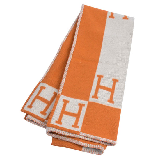 hermes h blanket